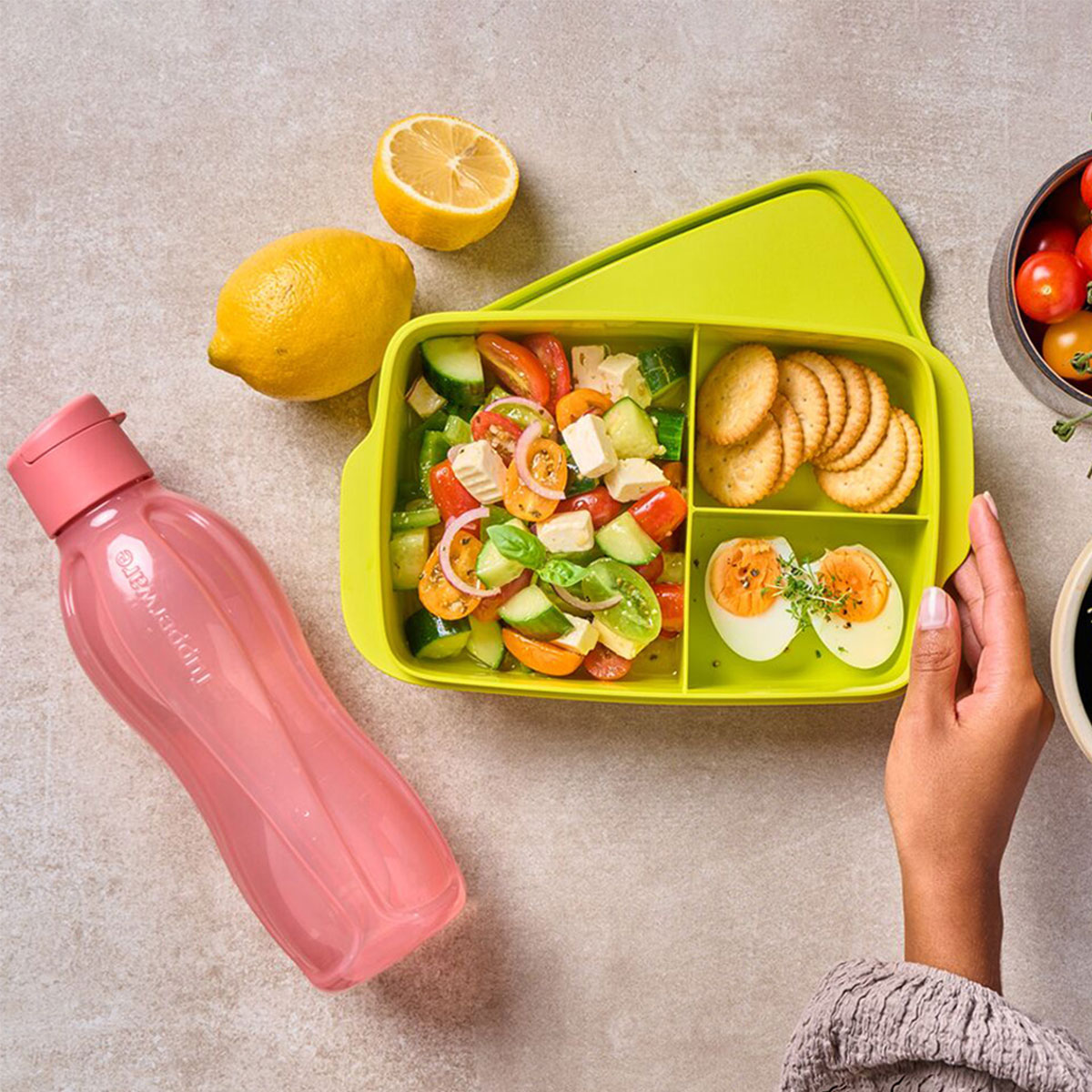 Tupperware Divided Lunch Box 1L - Image 2