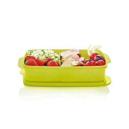 Tupperware Divided Lunch Box 1L