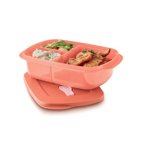 Tupperware Microwave Divided Container 1L