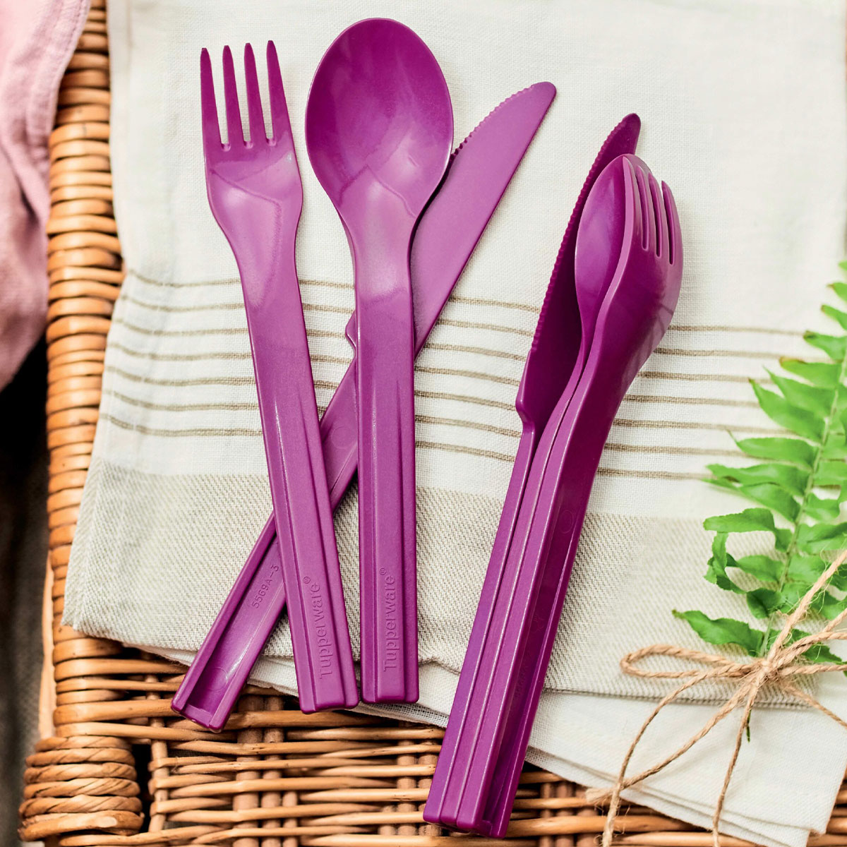 Tupperware Dining Cutlery Set - Image 2