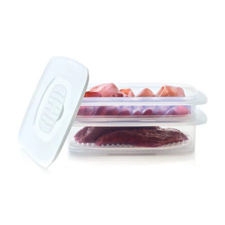 Tupperware Double Fridge Container