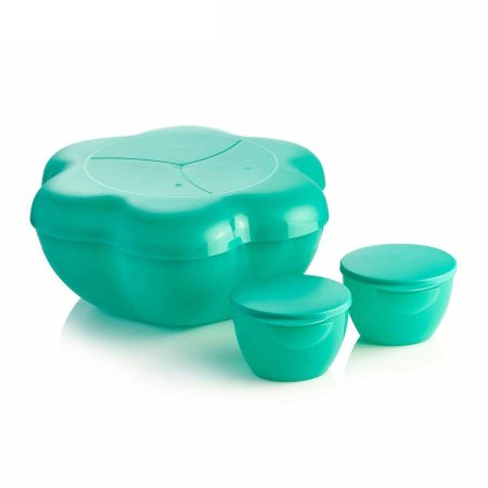 Tupperware Chip N Dip Bowl Set