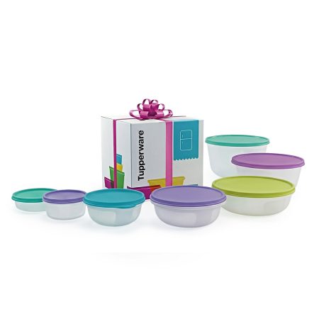Tupperware Magnificent Fridge Bowl Set (7 Pieces)