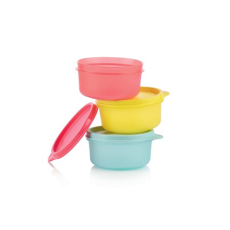 Tupperware Serving Cups 200 ml (3PCS)
