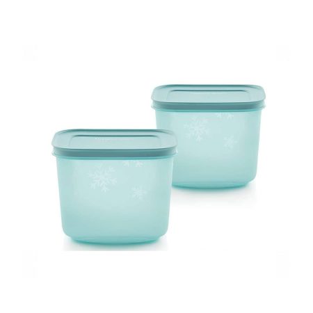 Tupperware Freezer Containers Set of 2pcs - 1.1L
