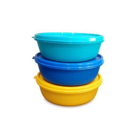 Tupperware Fridge Bowls 1L Set (3PCs)
