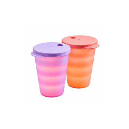 Tupperware Straw Tumblers 330ml (2)