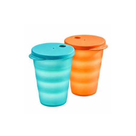 Tupperware Straw Tumblers 330ml (2)