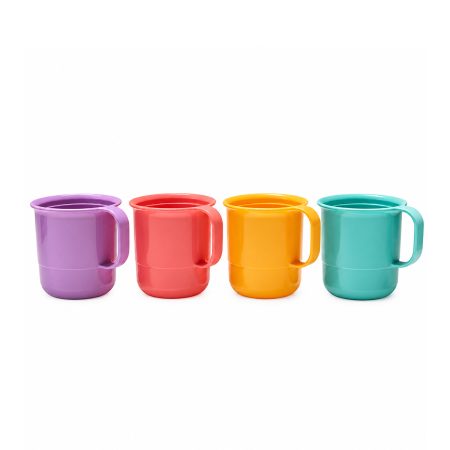 Tupperware Drinking Mugs (4)