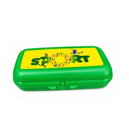 Tupperware Oyster Oblong Lunch Box